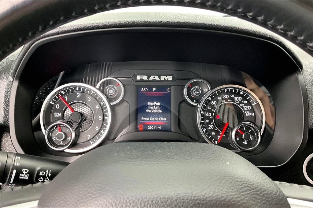 Used 2024 RAM 1500 Big Horn AWD/4WD image 21