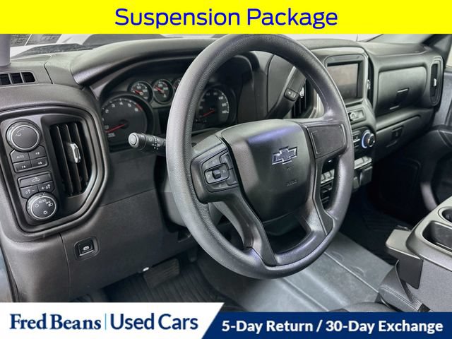 Used 2025 Chevrolet Silverado 1500 Custom Trail Boss w/ LPO, Dark Essentials Package AWD/4WD image 12
