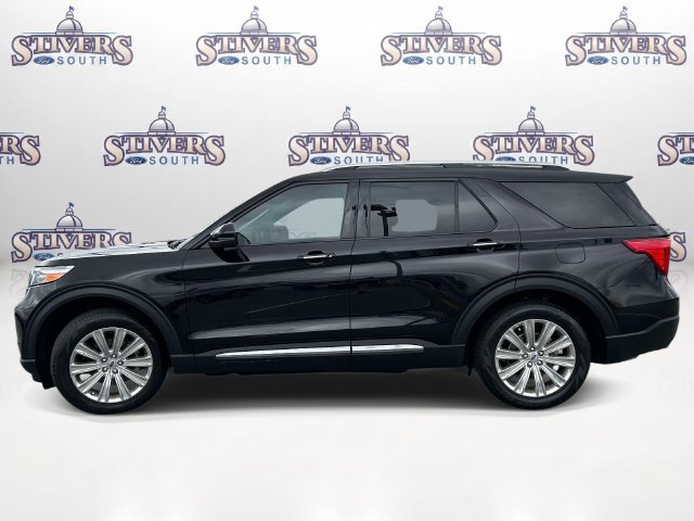 Certified 2023 Ford Explorer Limited w/ Limited Technology Package RWD image 6
