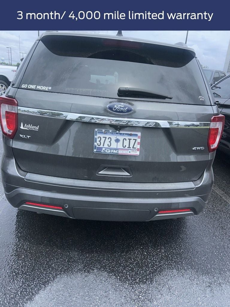Certified 2019 Ford Explorer XLT w/ Class III Trailer Tow Package AWD/4WD image 4