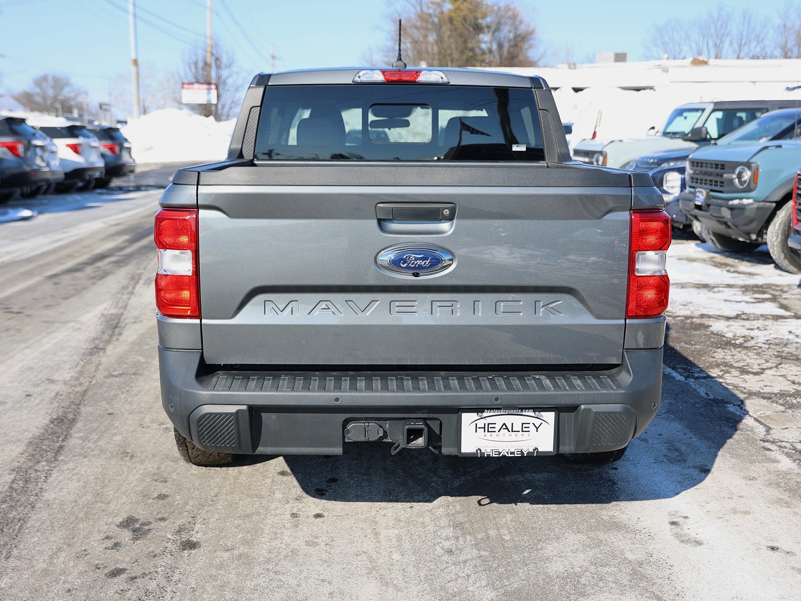 Certified 2024 Ford Maverick Lariat w/ FX4 Off-Road Package image 3