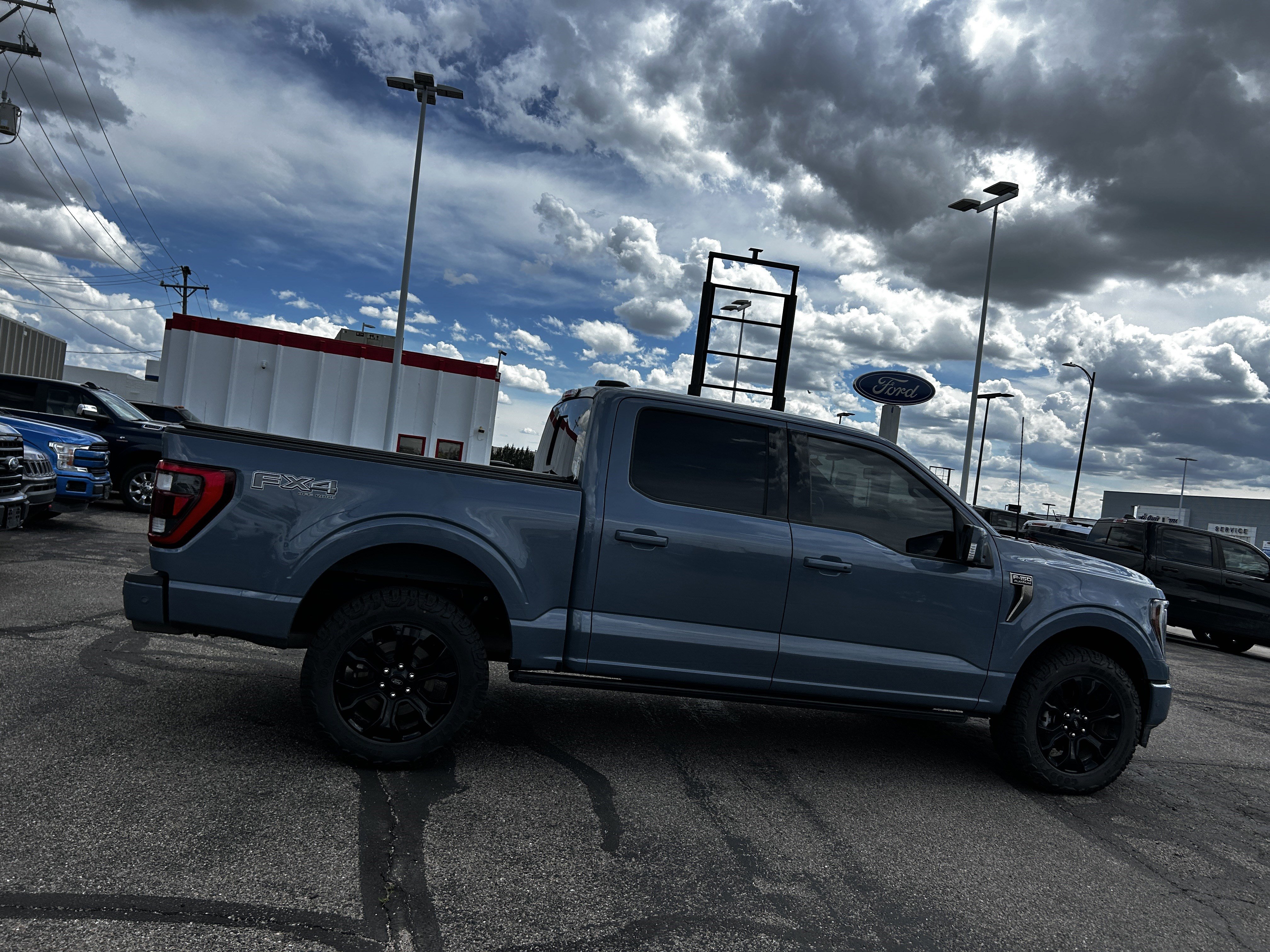 Certified 2023 Ford F150 Platinum w/ Equipment Group 701A High AWD/4WD image 7