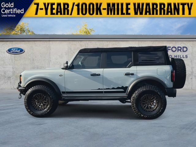 Certified 2022 Ford Bronco Wildtrak AWD/4WD image 6