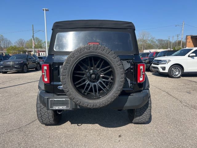 Certified 2022 Ford Bronco Wildtrak AWD/4WD image 5