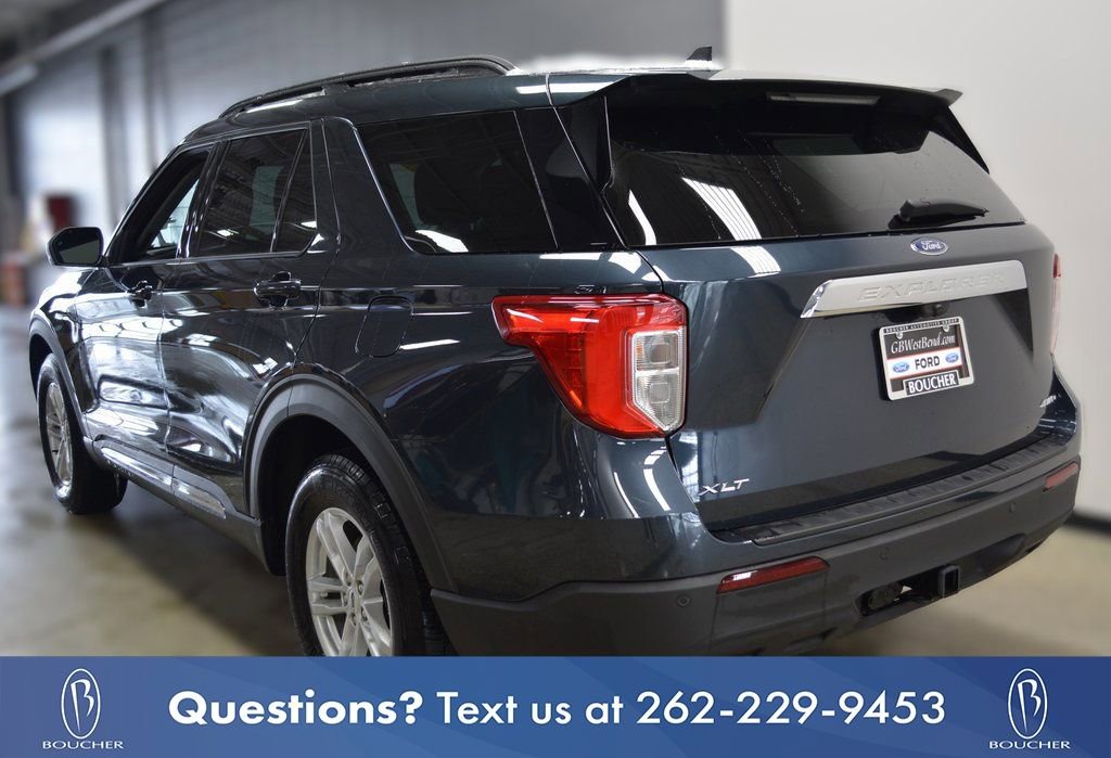 Certified 2022 Ford Explorer XLT w/ Class IV Trailer Tow Package image 4