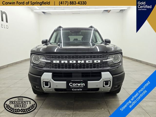 Certified 2025 Ford Bronco Sport Badlands AWD/4WD image 8