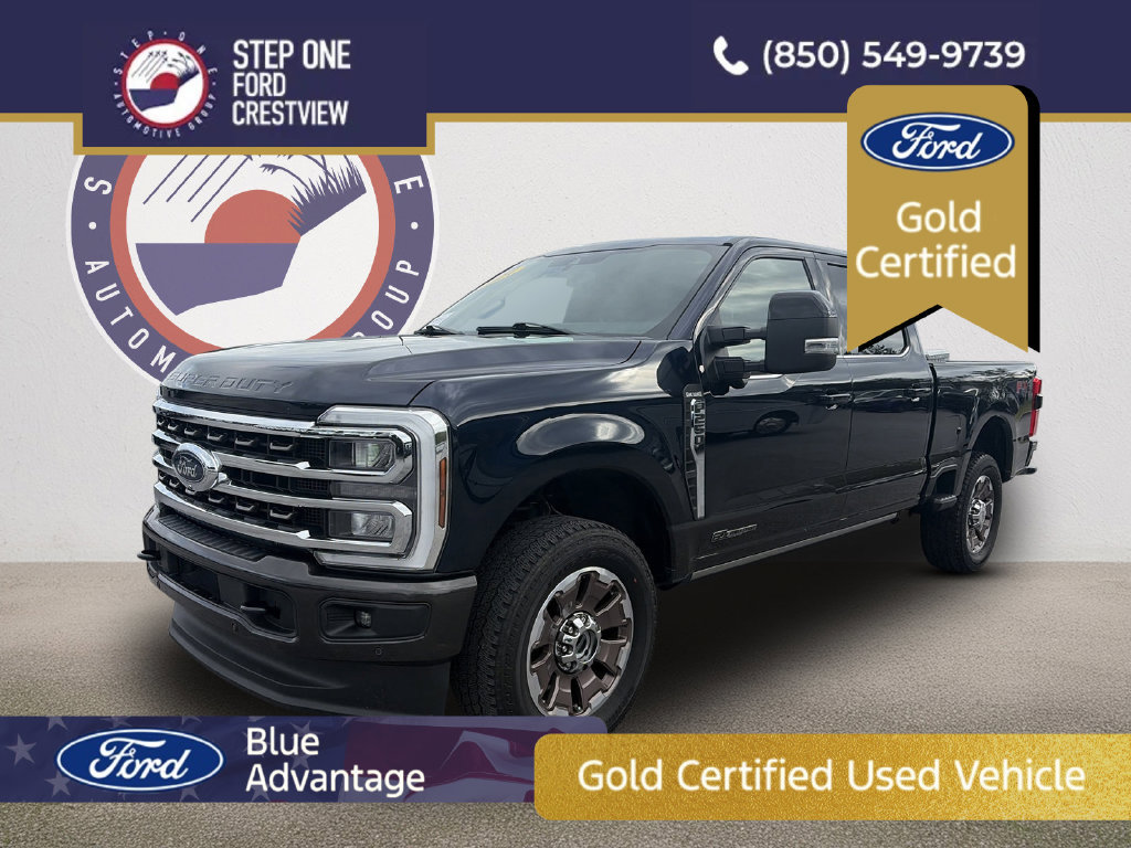Certified 2024 Ford F250 King Ranch w/ FX4 Off-Road Package