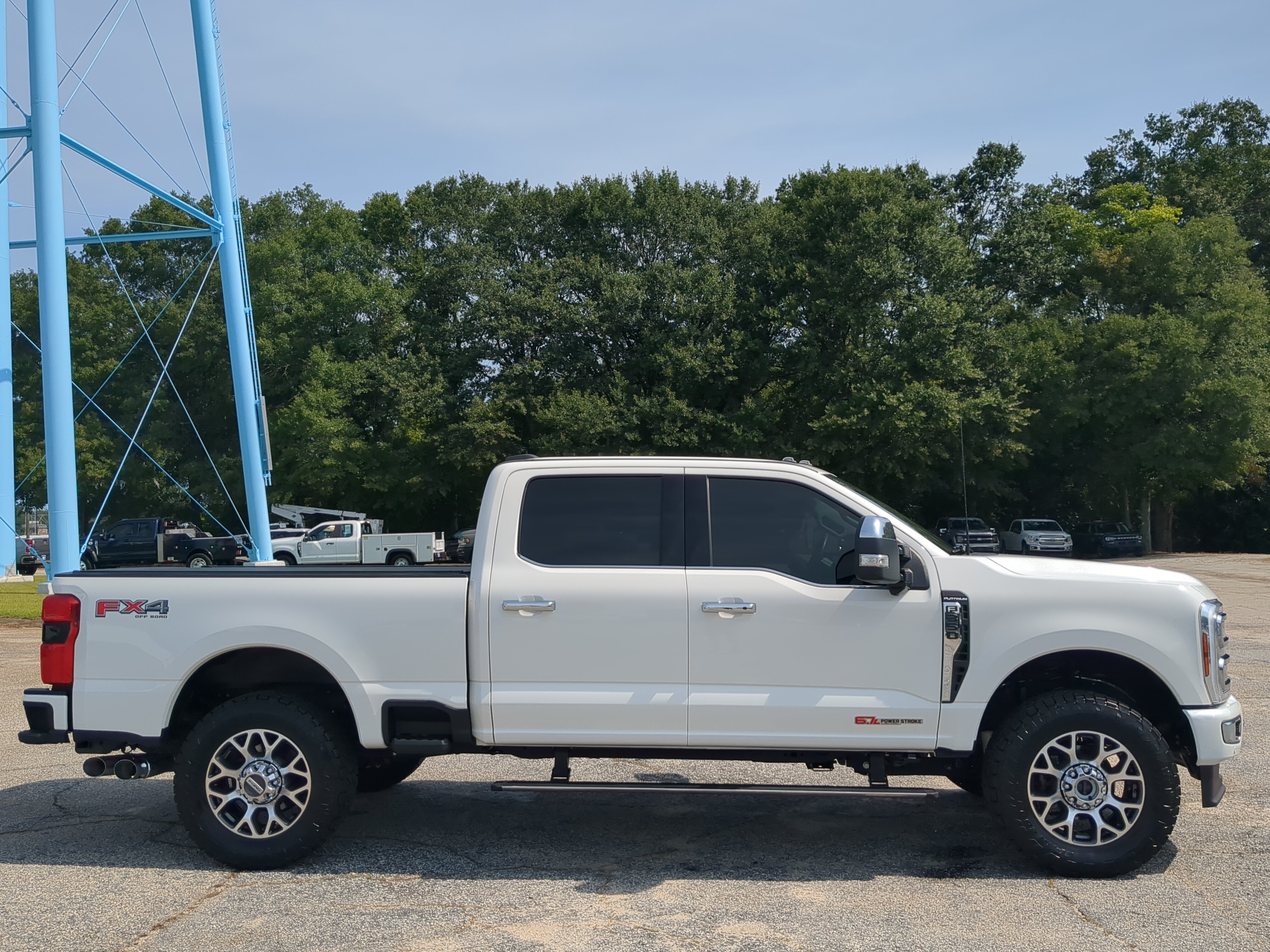 Certified 2024 Ford F350 Platinum AWD/4WD video 2