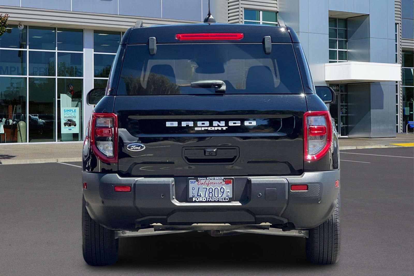 Certified 2025 Ford Bronco Sport Big Bend w/ Convenience Package AWD/4WD image 9