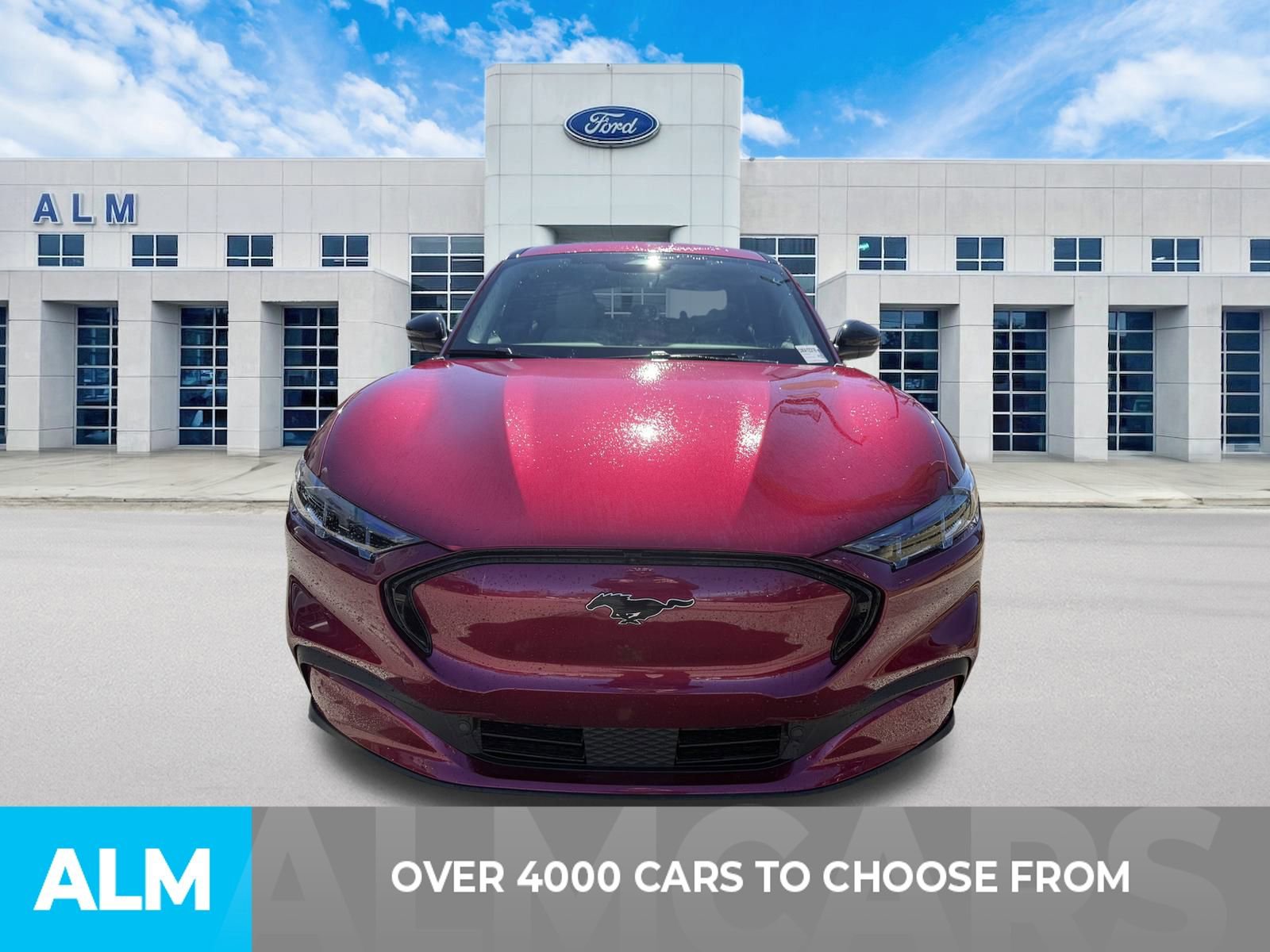 Certified 2025 Ford Mustang Mach-E Premium image 3