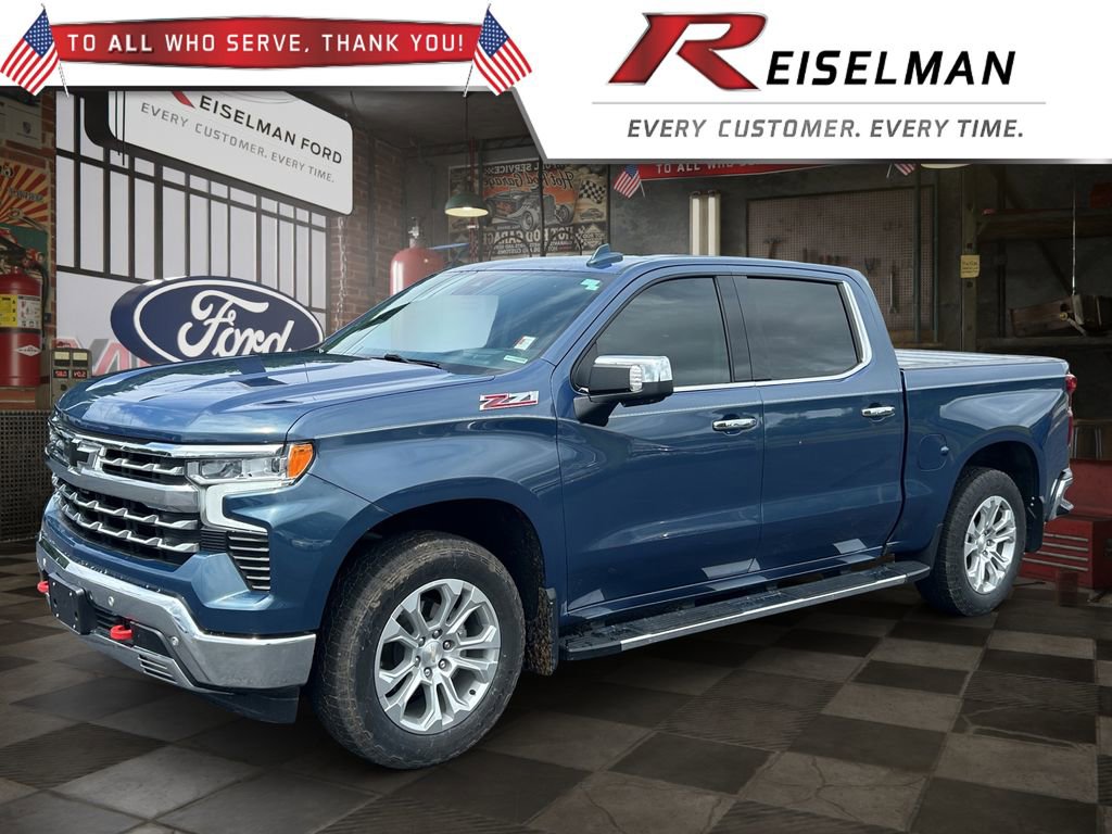Used 2024 Chevrolet Silverado 1500 LTZ w/ Technology Package