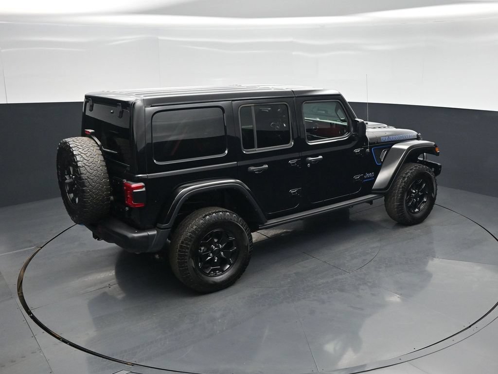 Used 2023 Jeep Wrangler Unlimited Rubicon 4xe AWD/4WD image 41