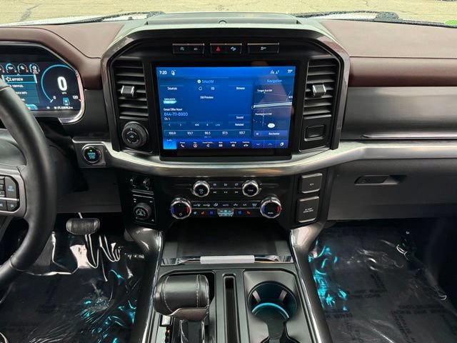 Certified 2021 Ford F150 Lariat w/ Equipment Group 502A High AWD/4WD image 2