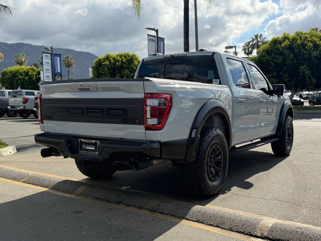 Certified 2023 Ford F150 Raptor w/ Equipment Group 802A Raptor R AWD/4WD image 13