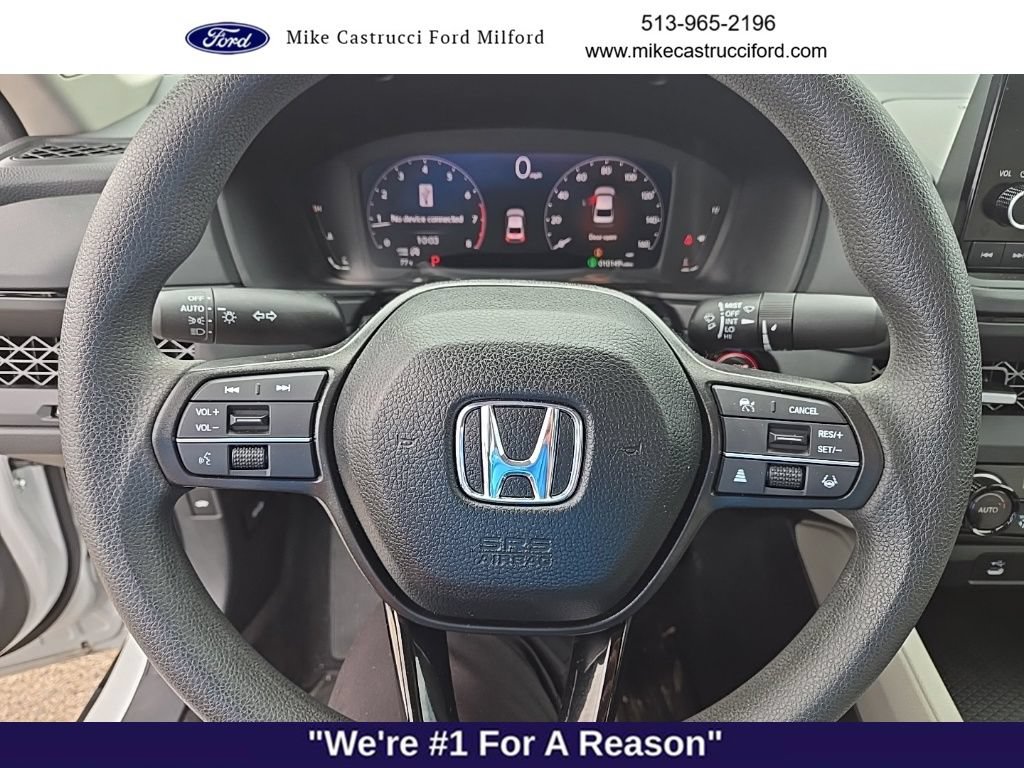 Used 2025 Honda Accord SE image 12