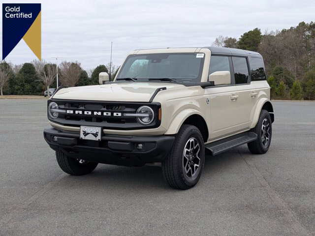 Certified 2025 Ford Bronco Outer Banks image 1