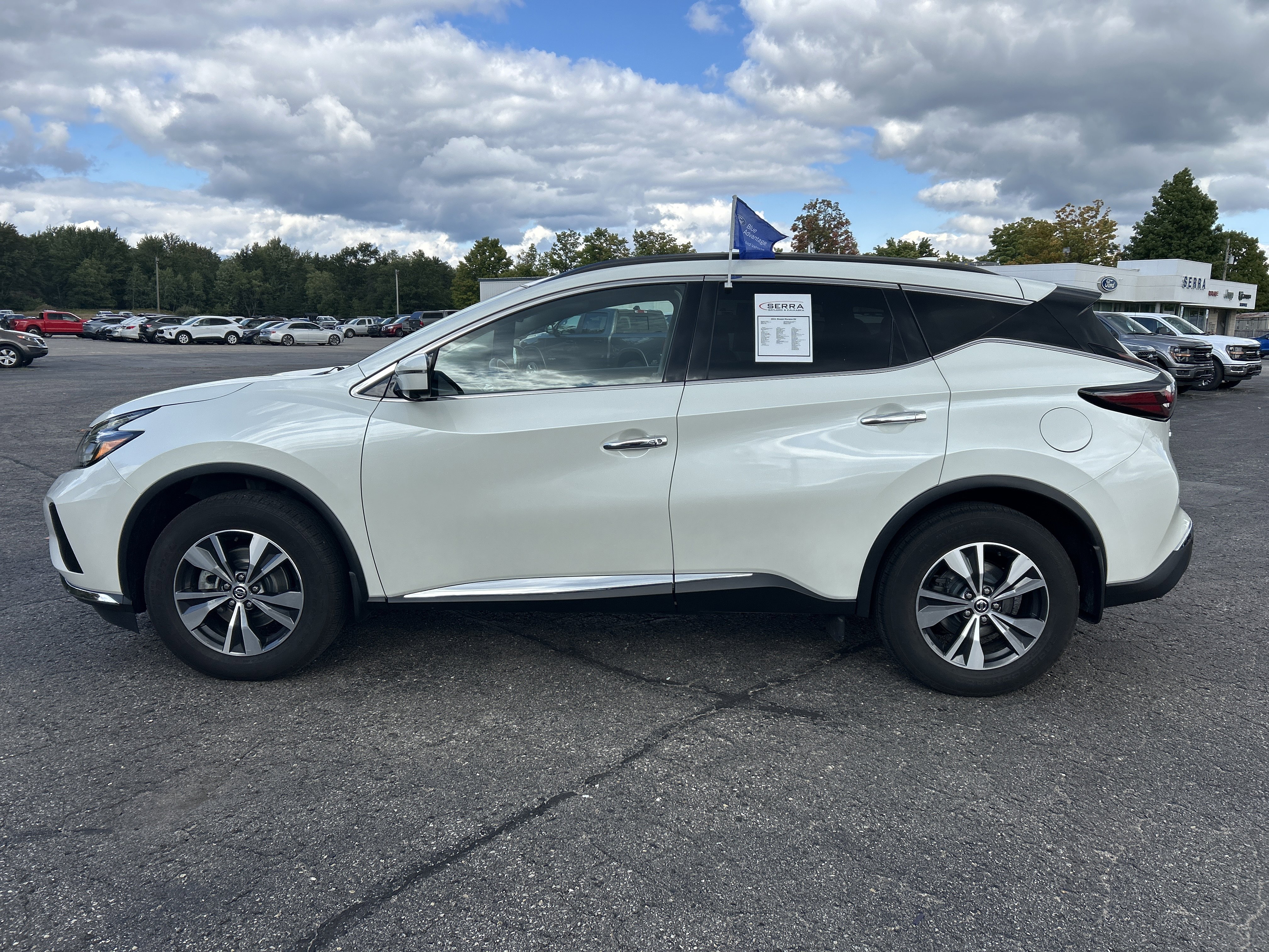 Used 2021 Nissan Murano SV image 7