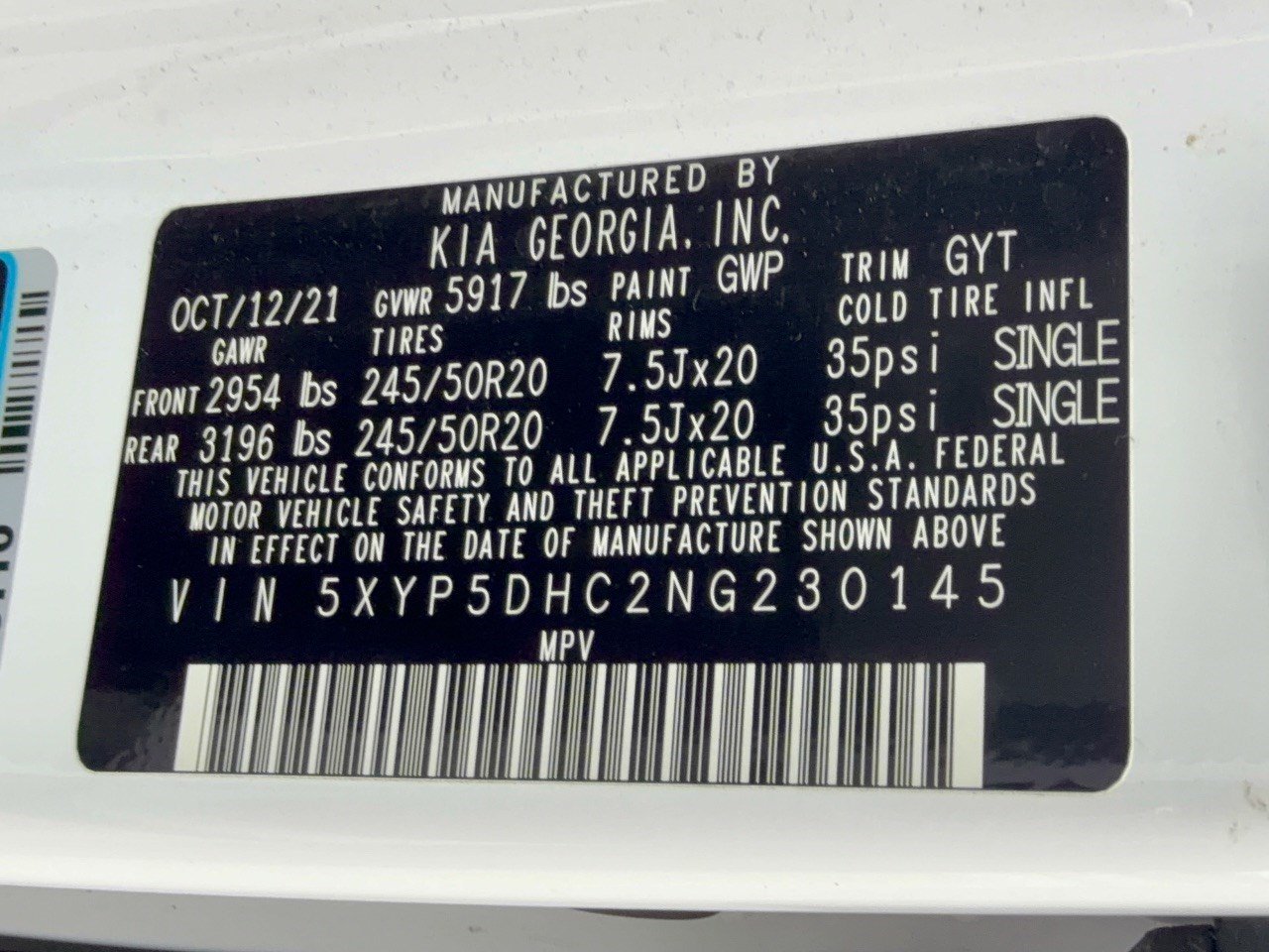 Used 2022 Kia Telluride SX w/ SX Prestige Package AWD/4WD image 31