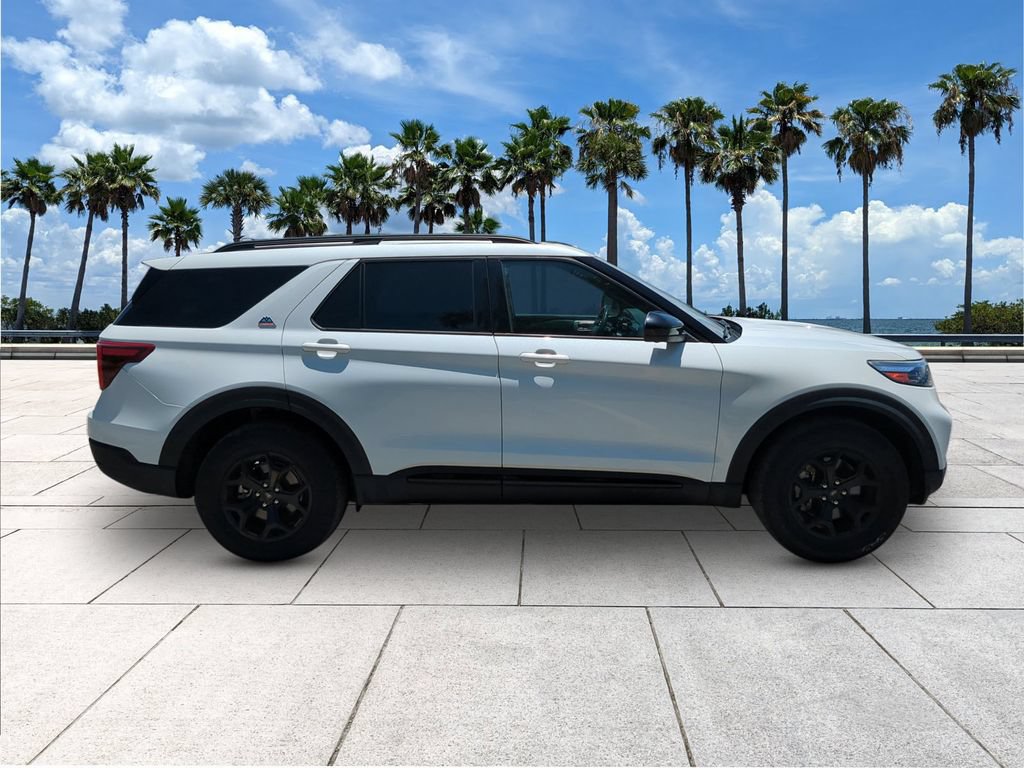 Certified 2022 Ford Explorer Timberline w/ Timberline Technology Package AWD/4WD image 9