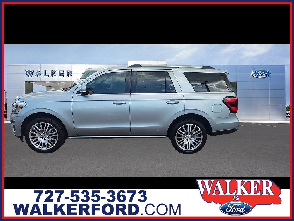 Certified 2022 Ford Expedition Limited