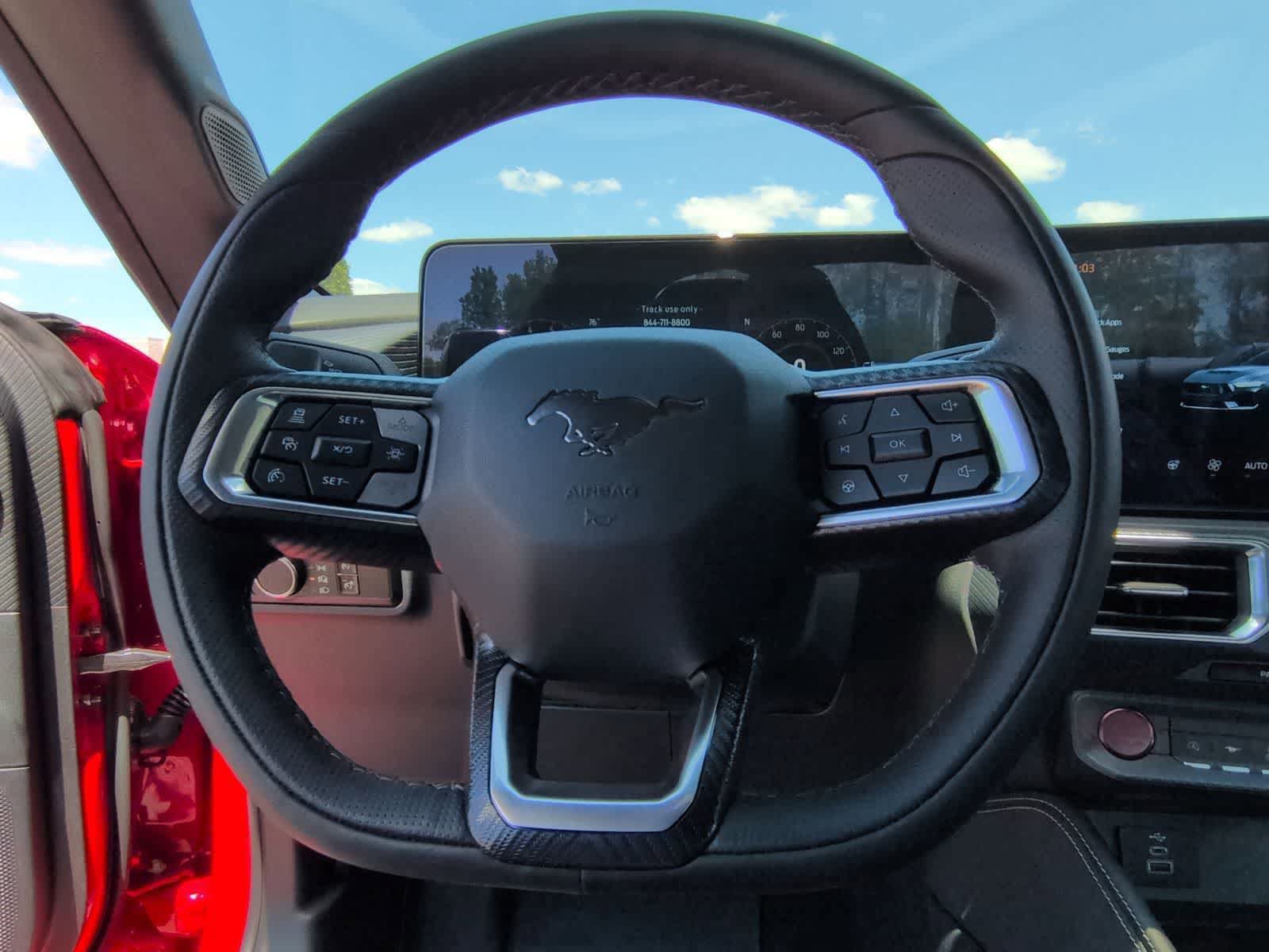 Certified 2025 Ford Mustang GT Premium w/ GT Performance Package RWD image 20