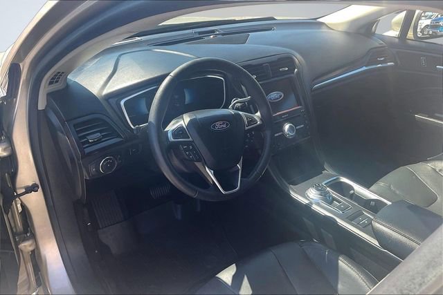 Certified 2019 Ford Fusion Energi Titanium FWD image 14
