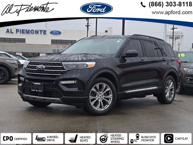 Certified 2023 Ford Explorer XLT w/ Equipment Group 202A image 1