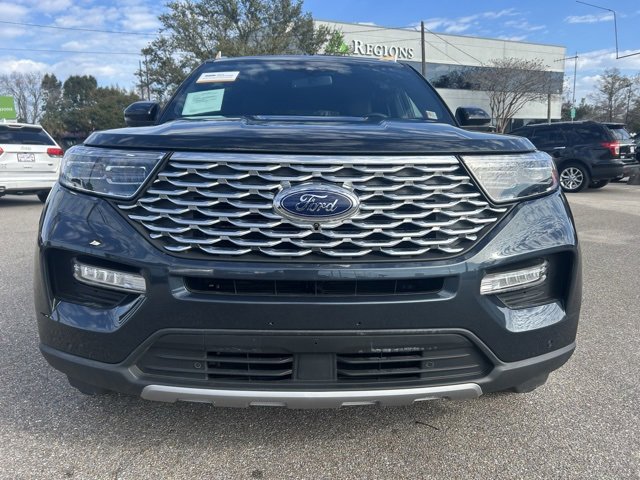 Certified 2022 Ford Explorer Platinum w/ Equipment Group 601A image 3
