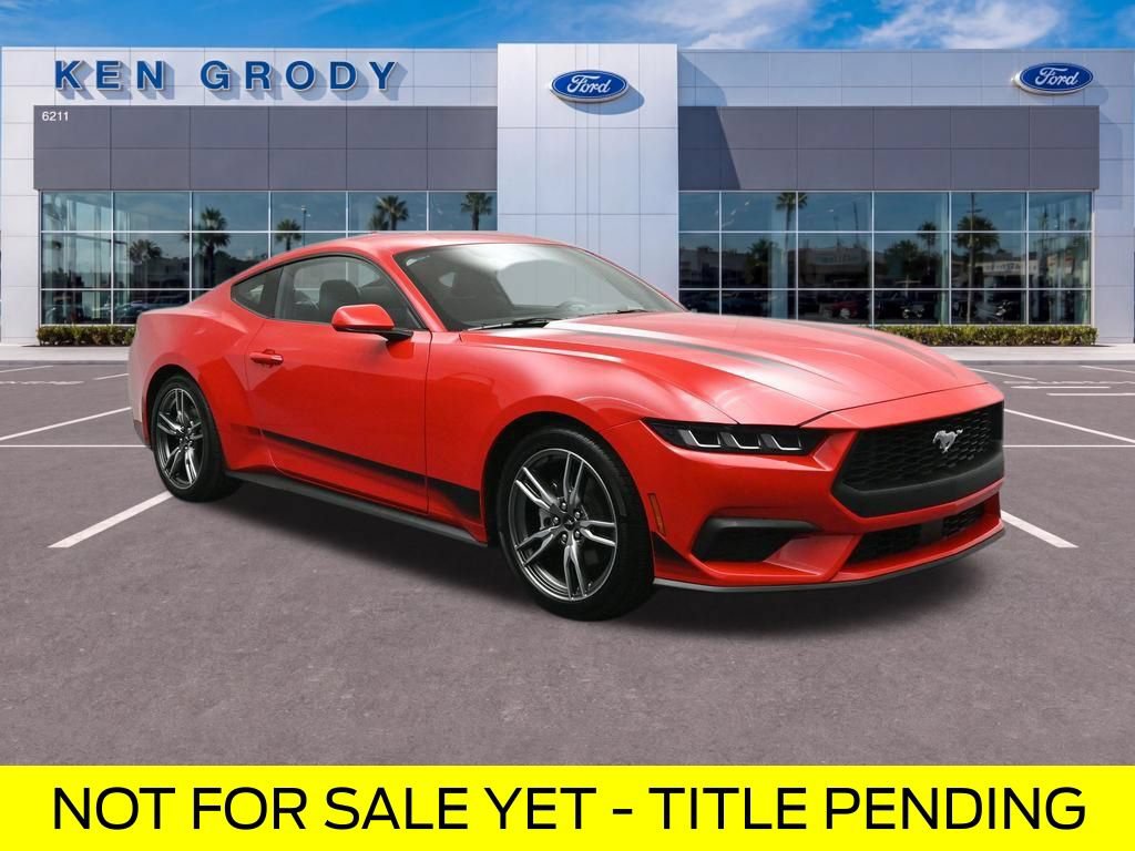 Certified 2024 Ford Mustang Coupe