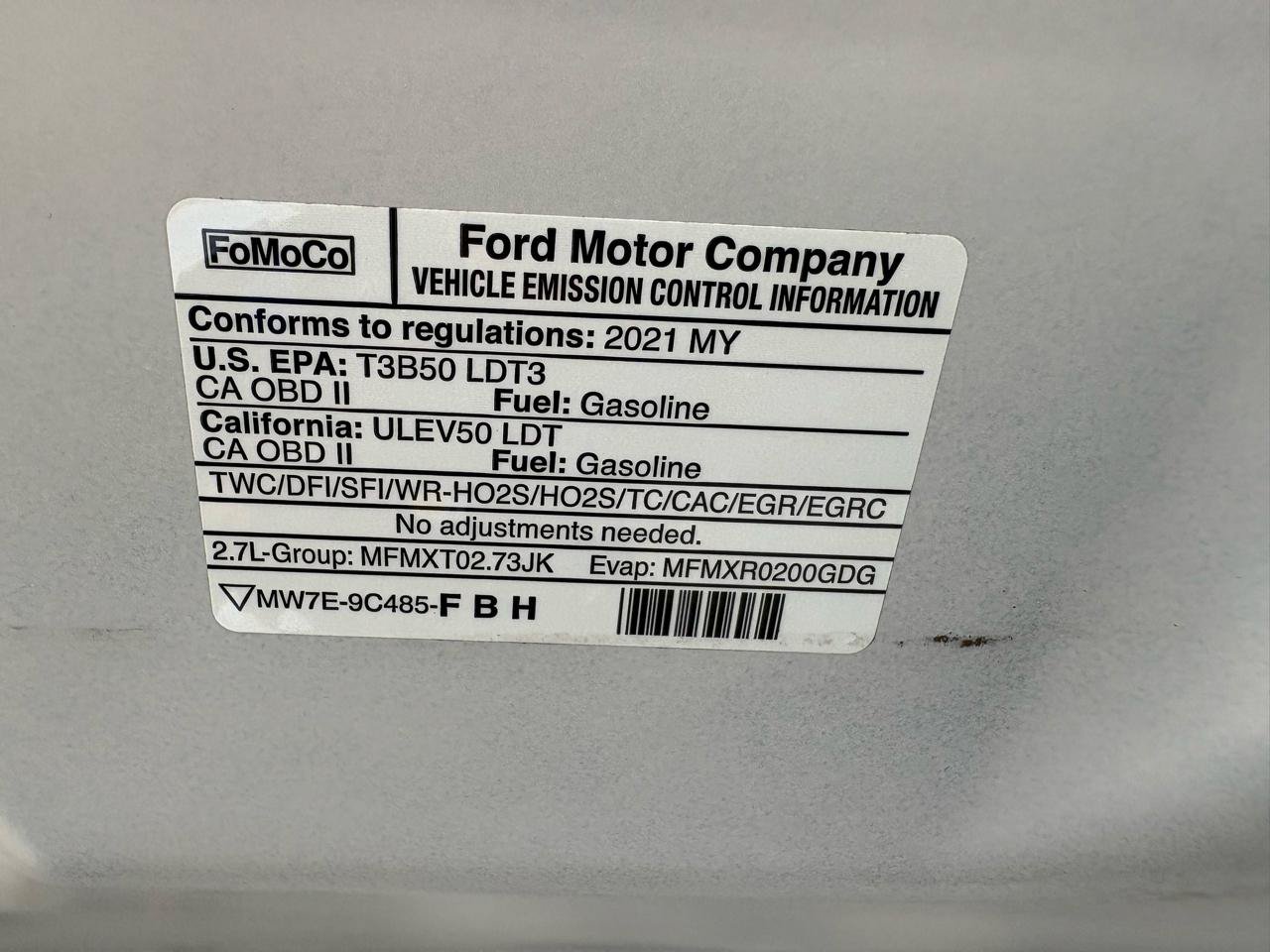 Certified 2021 Ford F150 XL w/ STX Appearance Package AWD/4WD image 64