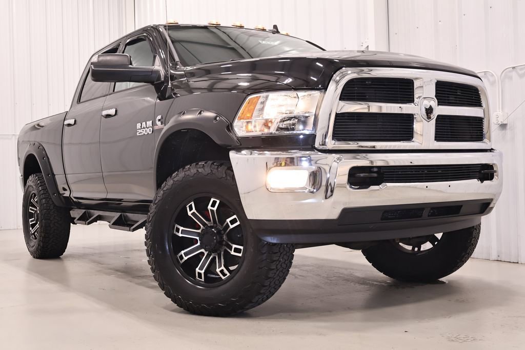 Used 2017 RAM 2500 Big Horn AWD/4WD image 38