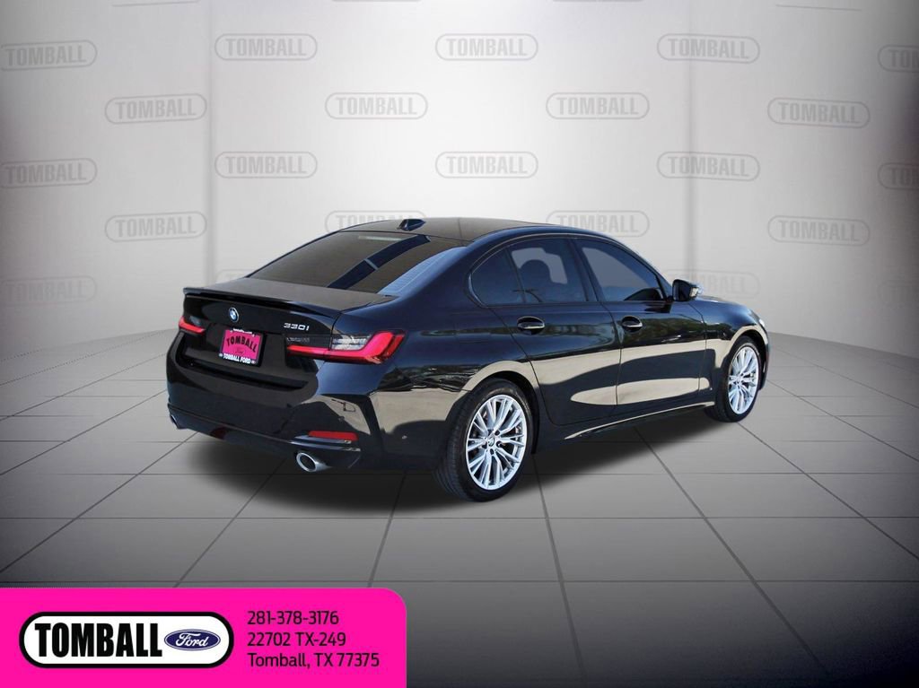 Used 2024 BMW 330i Sedan w/ Convenience Package RWD image 7