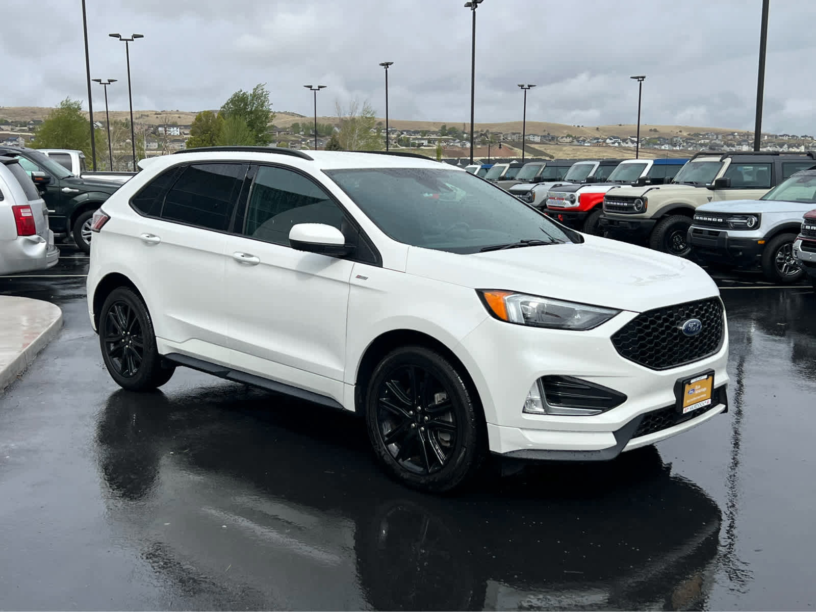Certified 2023 Ford Edge ST-Line AWD/4WD image 11