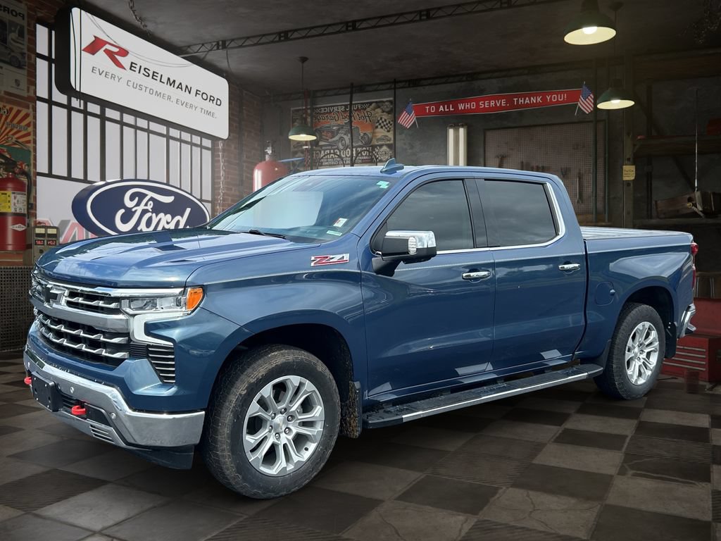 Used 2024 Chevrolet Silverado 1500 LTZ w/ Technology Package