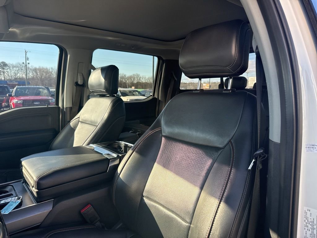 Certified 2021 Ford F150 Lariat w/ Equipment Group 502A High image 13