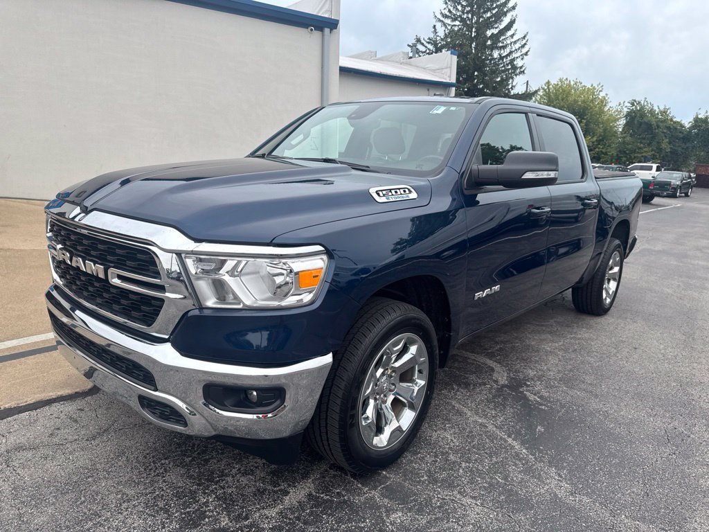 Used 2022 RAM 1500 Big Horn AWD/4WD image 8
