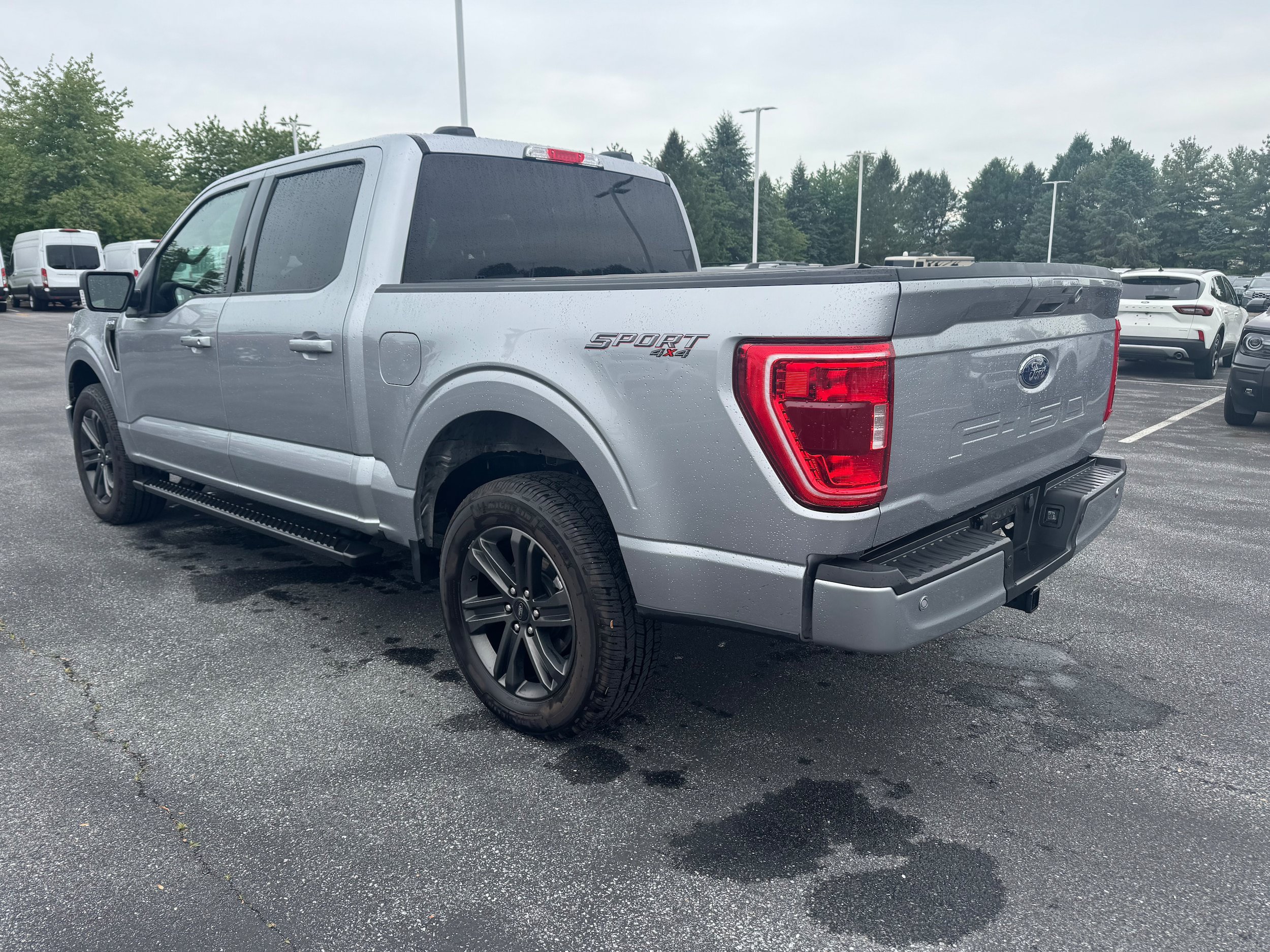 Certified 2022 Ford F150 XLT w/ Equipment Group 302A High AWD/4WD image 3