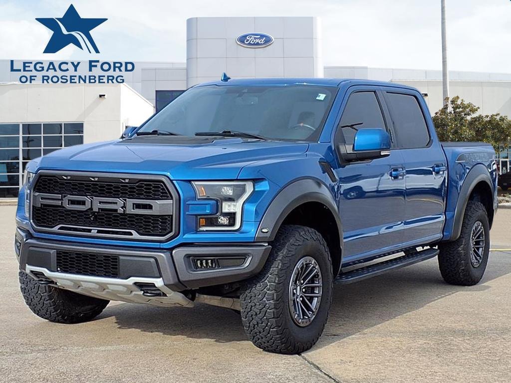 Certified 2019 Ford F150 Raptor w/ Equipment Group 802A Luxury
