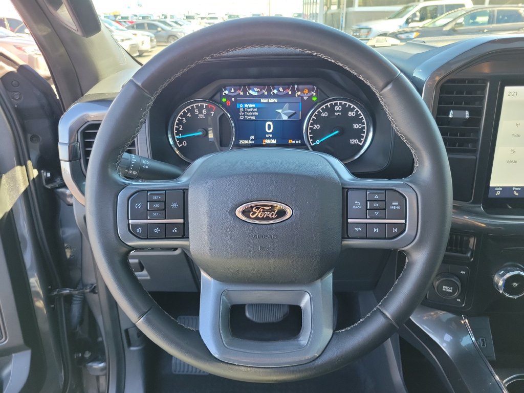 Certified 2023 Ford F150 XLT w/ Equipment Group 302A High AWD/4WD image 23