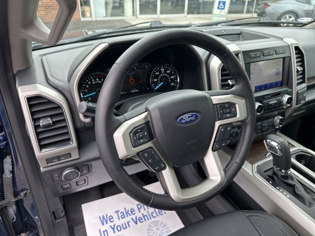 Certified 2019 Ford F150 Lariat w/ Equipment Group 502A Luxury AWD/4WD image 16