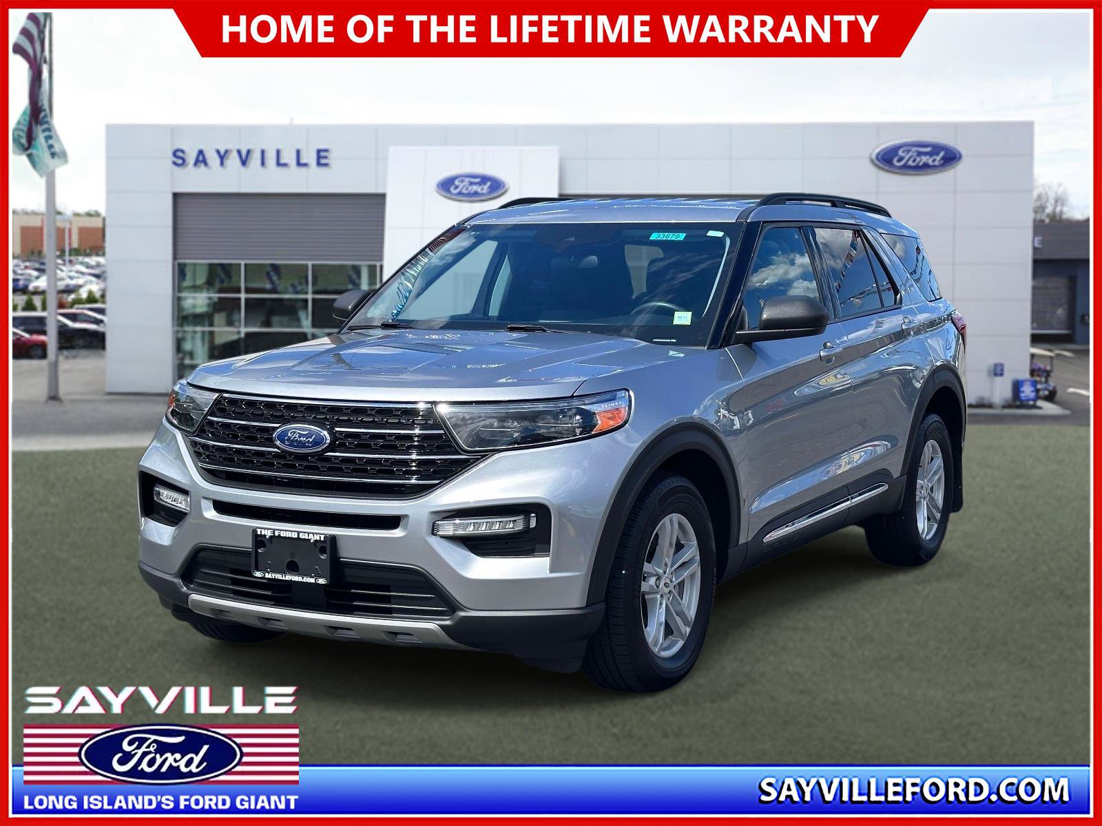 Certified 2024 Ford Explorer XLT w/ Equipment Group 202A