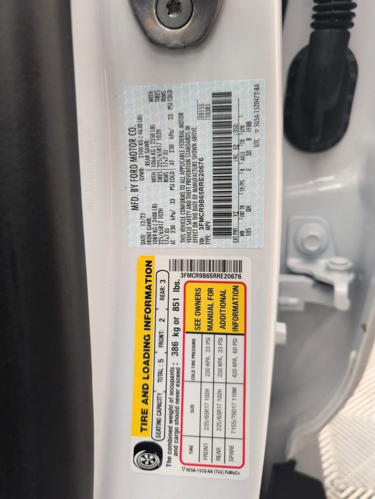 Certified 2024 Ford Bronco Sport Big Bend w/ Convenience Package image 47