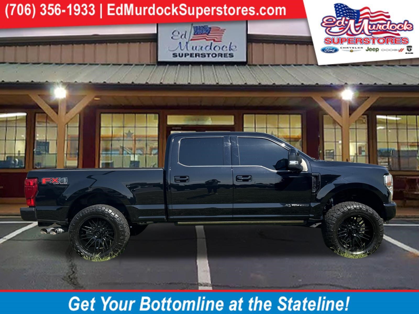 Certified 2022 Ford F250 Platinum w/ FX4 Off-Road Package
