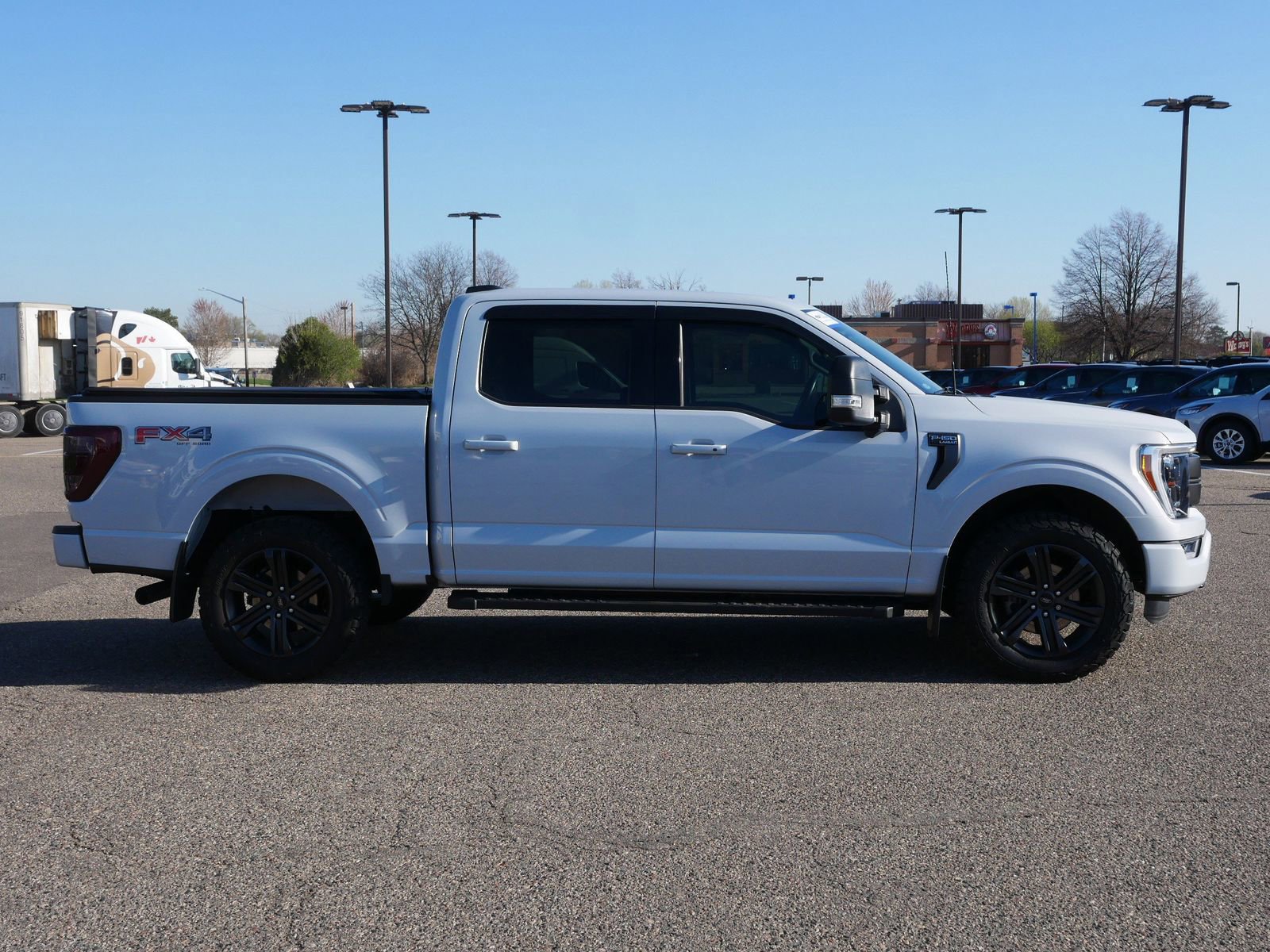 Certified 2021 Ford F150 Lariat w/ Equipment Group 502A High AWD/4WD image 8