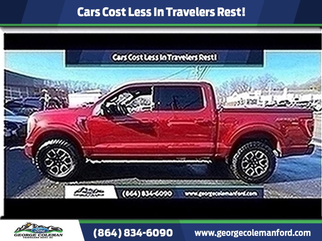 Certified 2021 Ford F150 XLT w/ Equipment Group 301A Mid image 1