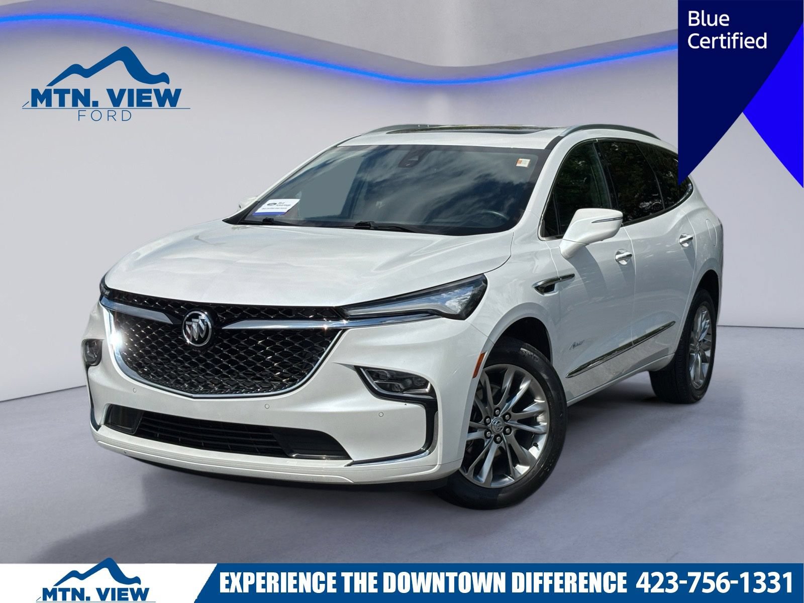 Used 2023 Buick Enclave Avenir w/ Avenir Technology Package AWD/4WD image 1