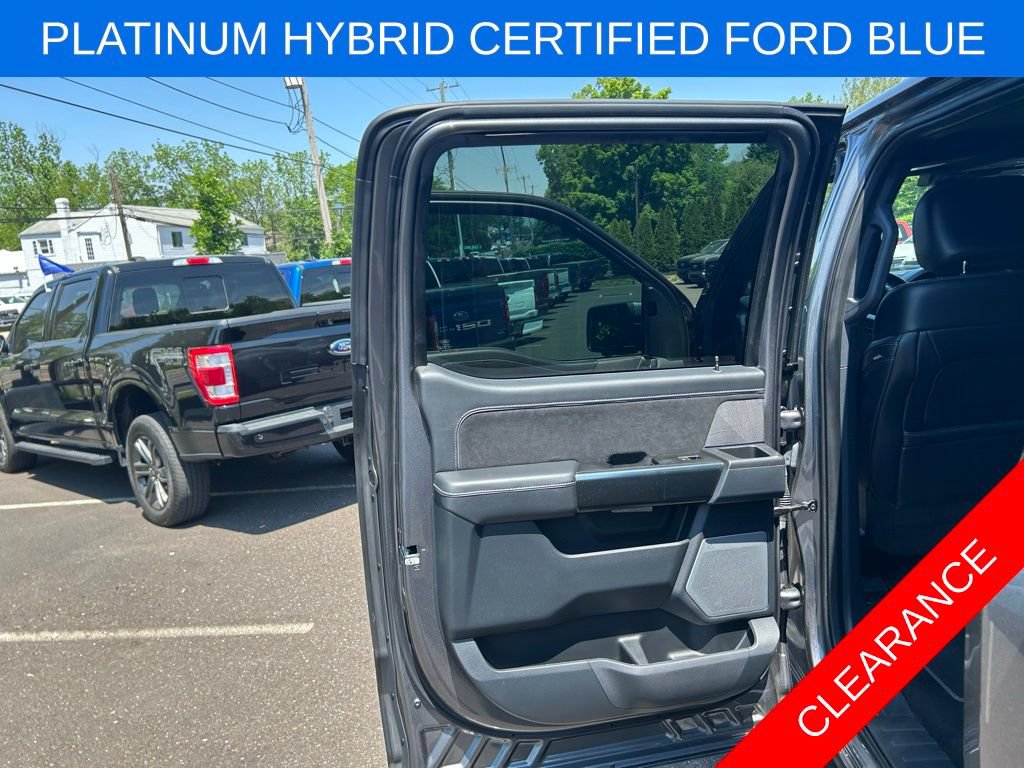 Certified 2022 Ford F150 Platinum w/ Equipment Group 701A High AWD/4WD image 16