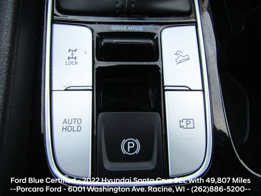 Used 2022 Hyundai Santa Cruz SEL w/ Activity Package AWD/4WD image 36