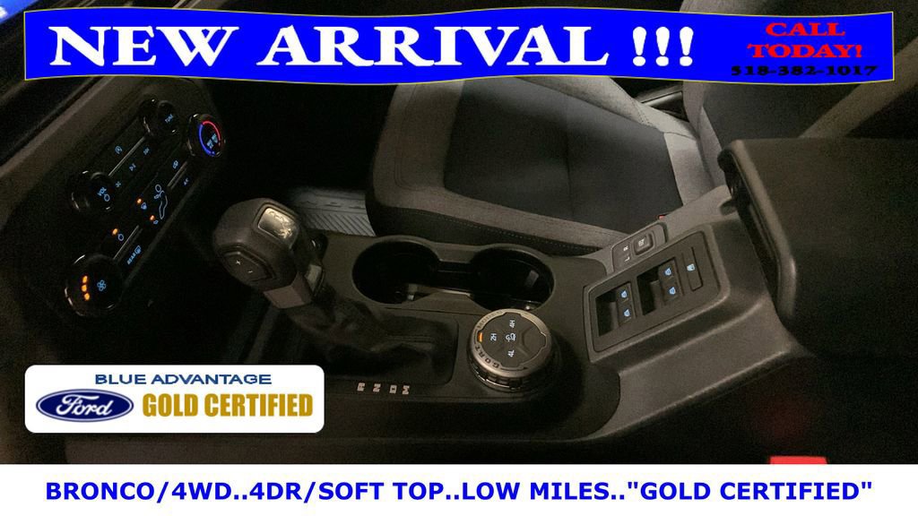 Certified 2022 Ford Bronco 4-Door image 40