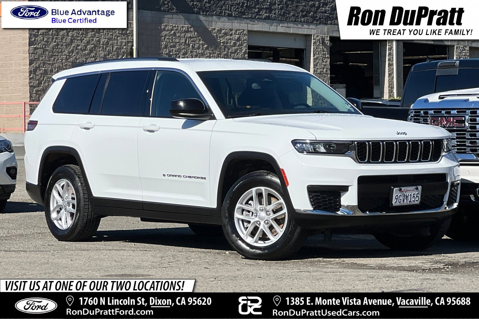 Used 2023 Jeep Grand Cherokee L Laredo image 7